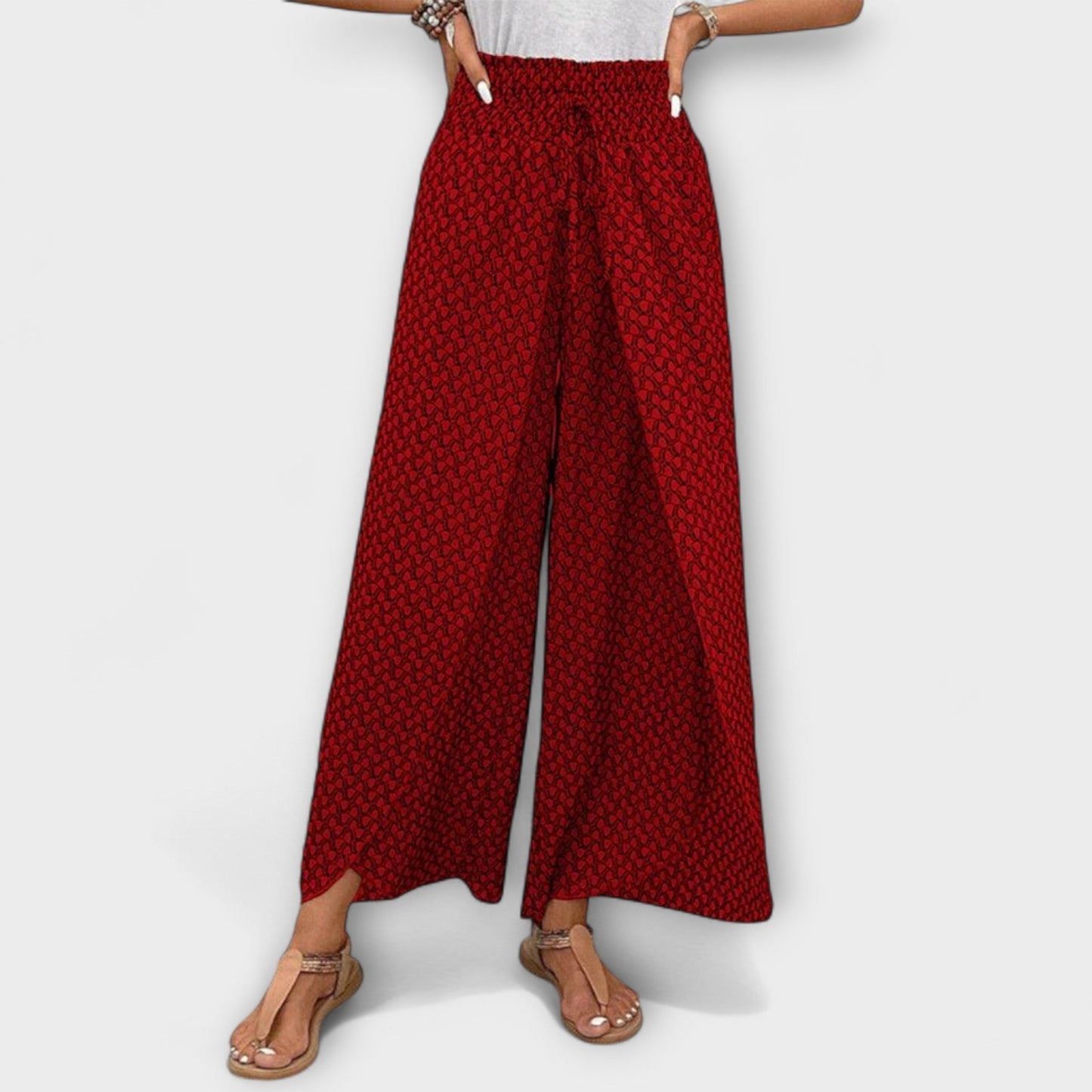 Pantalons Palazzo Chic