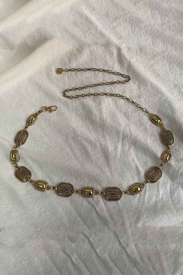 Raegan | Cintura Geometrica Retro