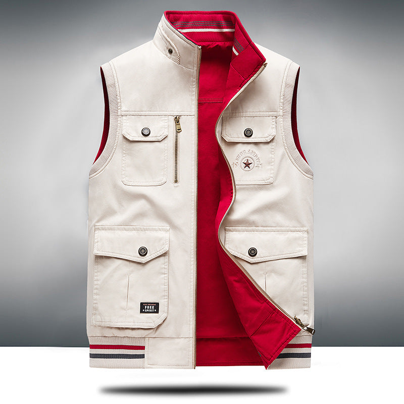LUXSSE | GILET DA UOMO IN COTONE PREMIUM DI LUSSO