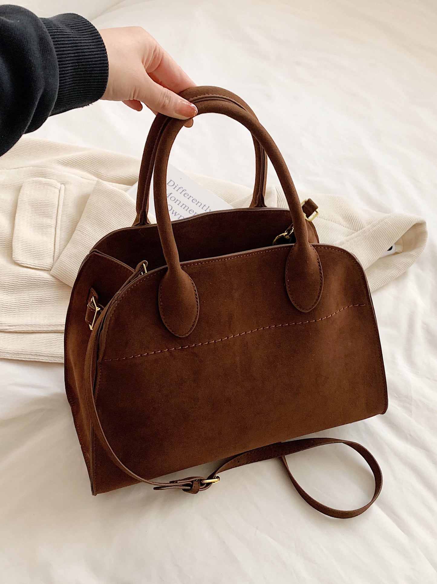 Luisa | Sac Minimaliste en Cuir