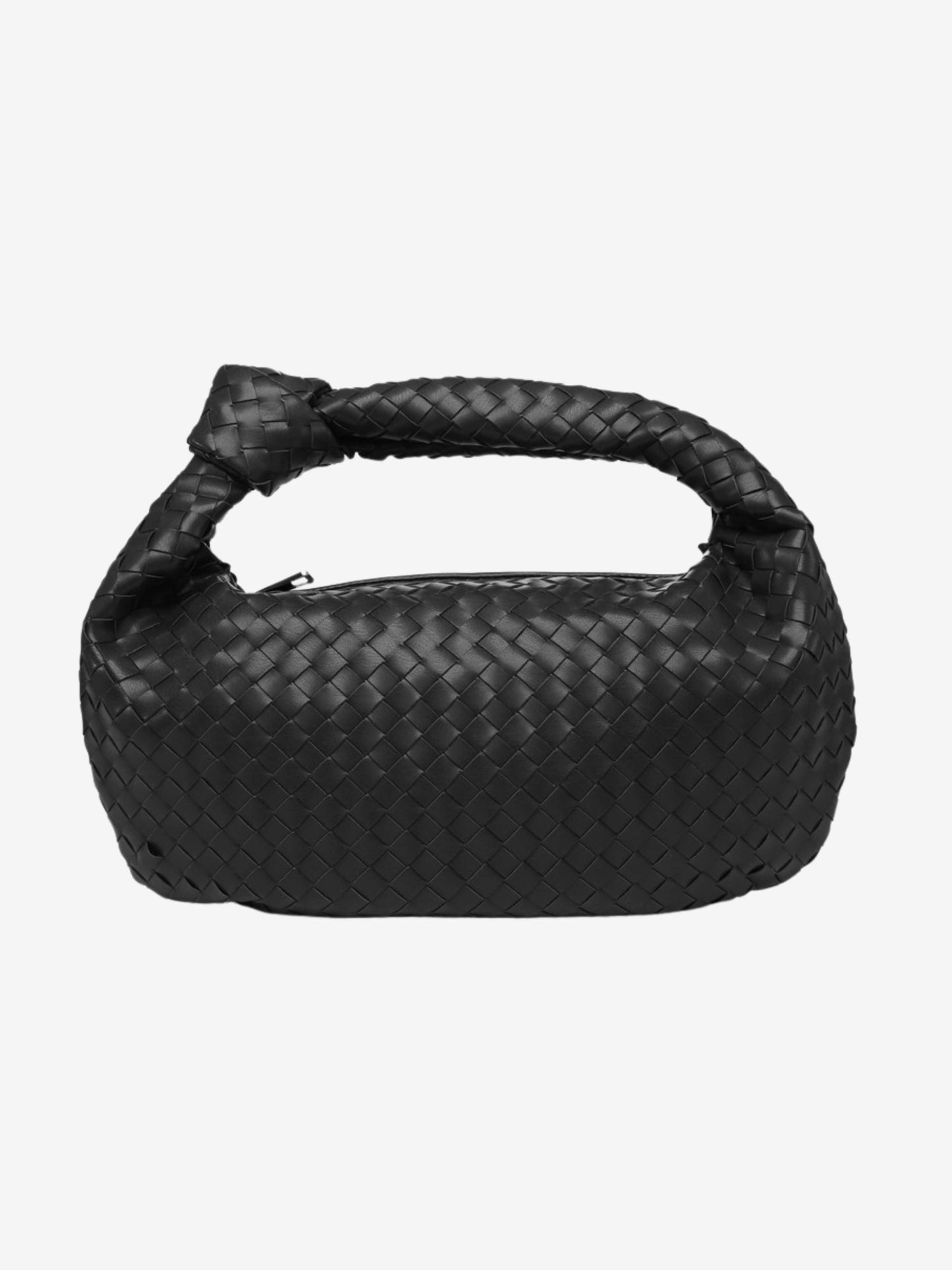 Sac Bandoulière Tressé avec Nœud