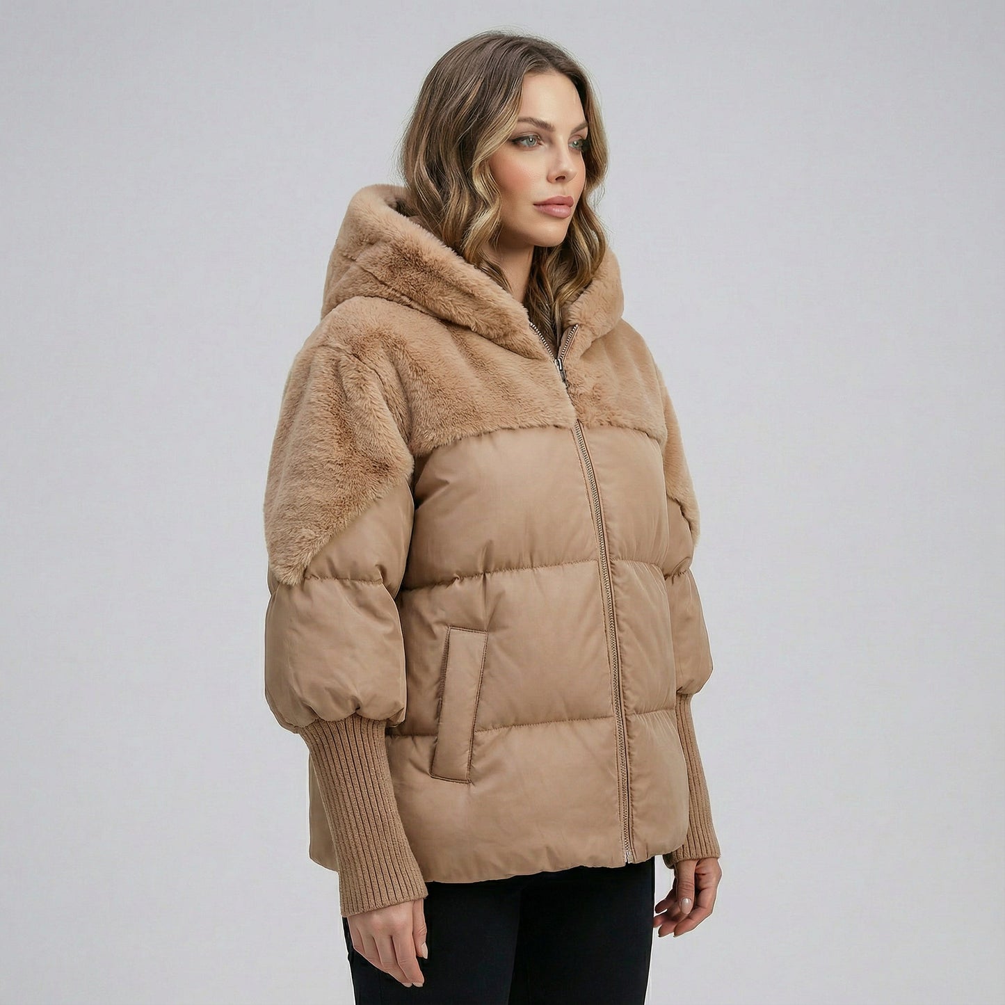 MARCELINA™ | Veste doudoune élégante