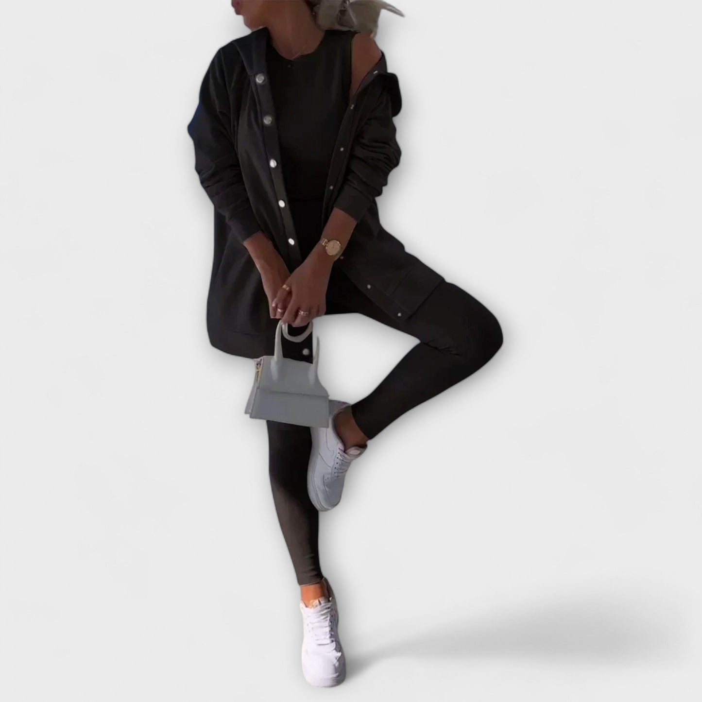 Ensemble Cardigan Trois Pièces