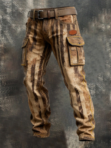 BACKBONE | Pantalon Cargo Fiable