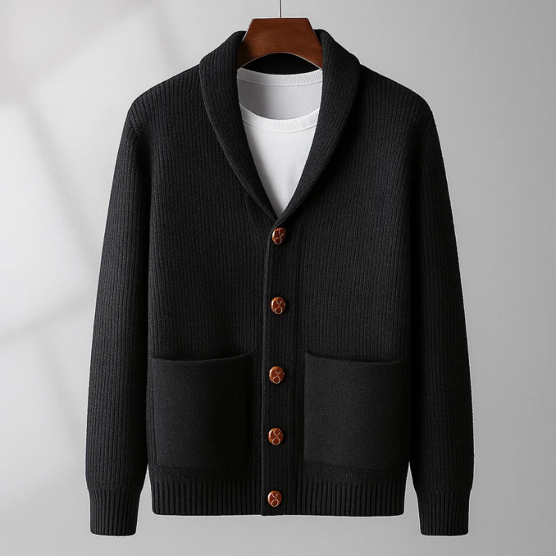 ROSSI ROMA | CARDIGAN IN CASHMERE DI LUSSO