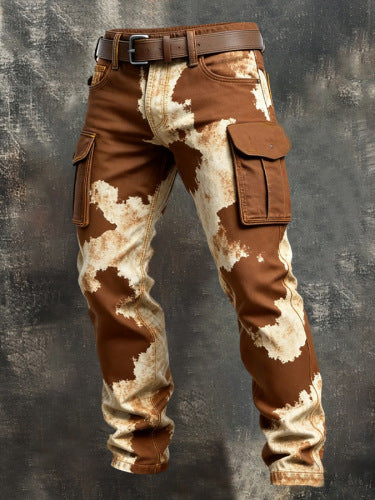 STEEL | Pantalon Cargo Homme