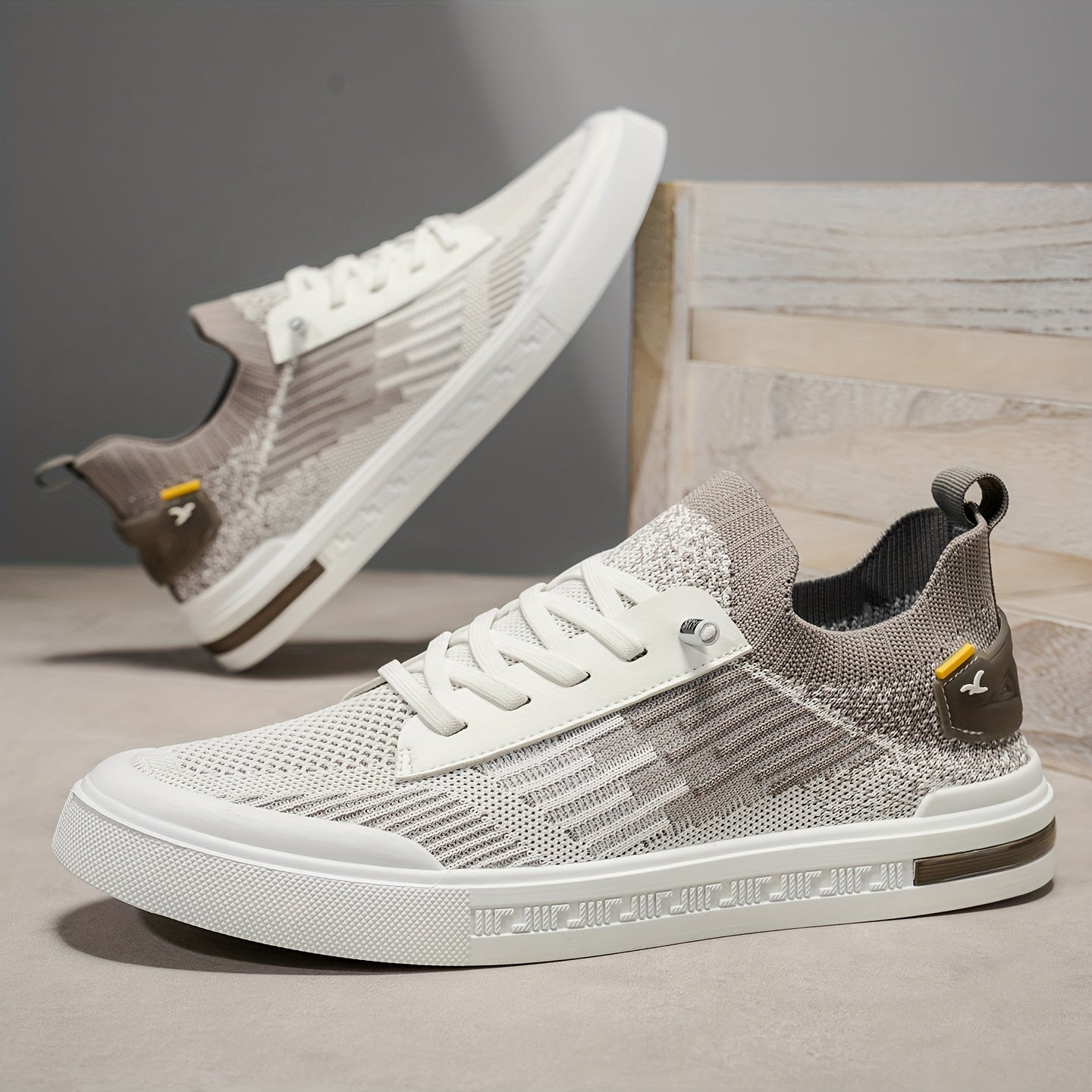 ROSSI ROMA | SNEAKERS IN MAGLIA MODERNE