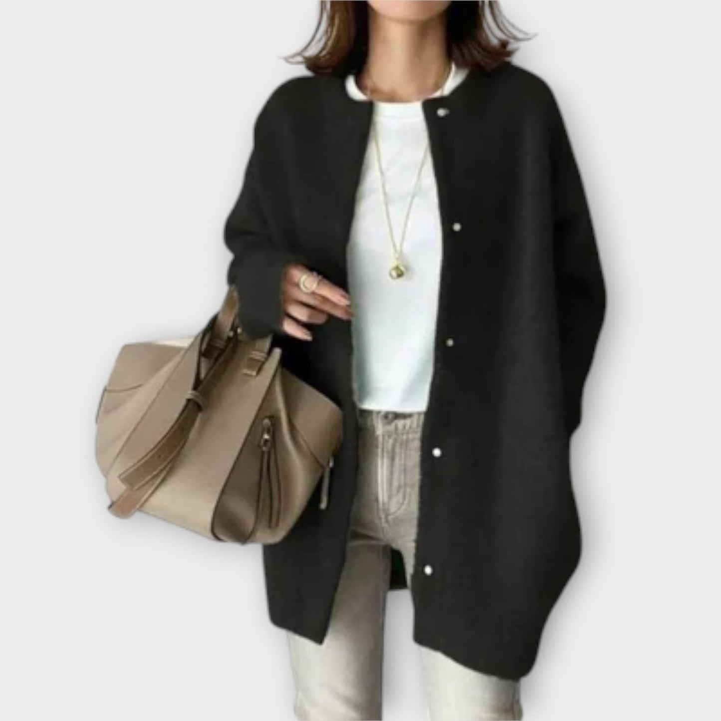 Cardigan Élégant en Maille