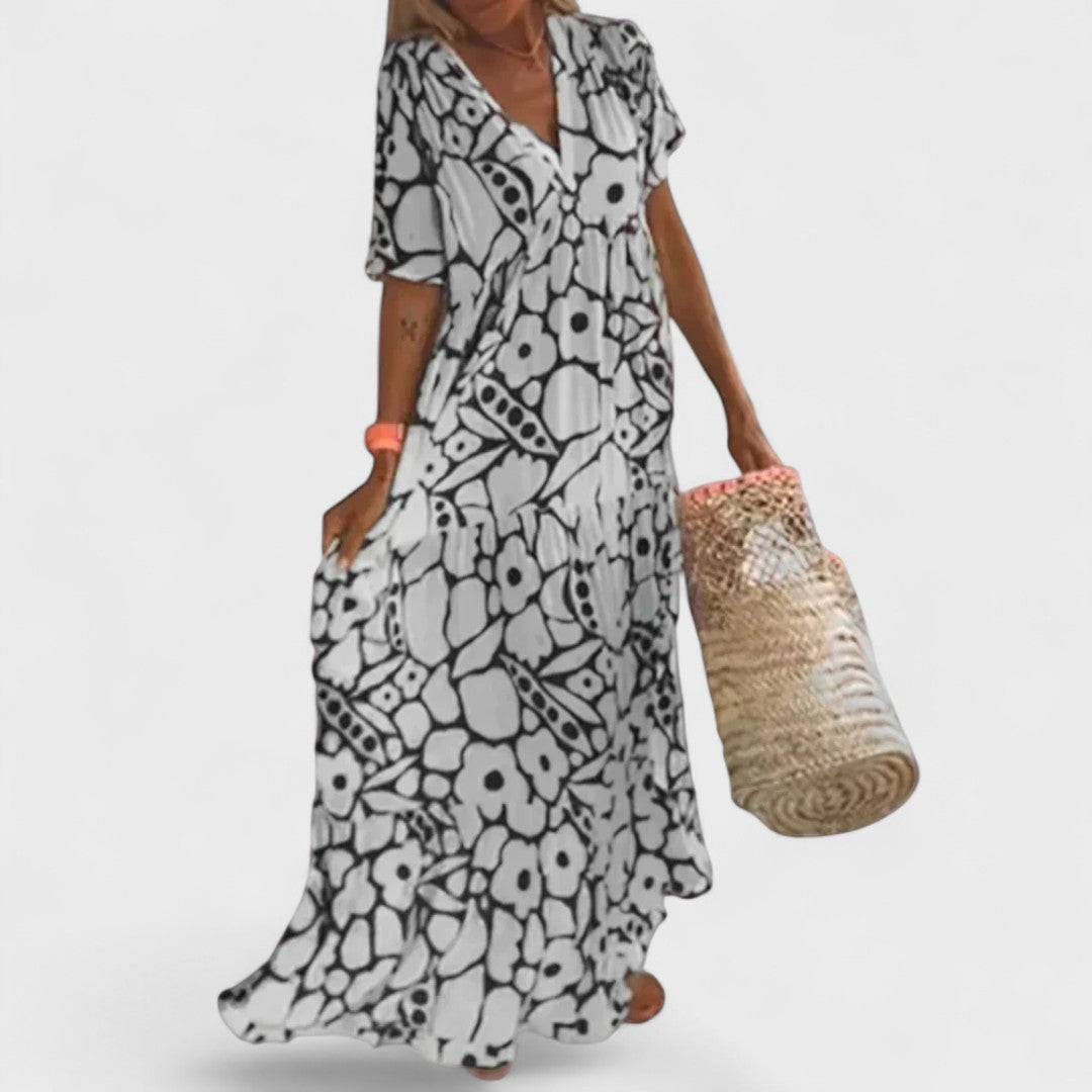 Christine | Abito leggero e fluido per l'estate