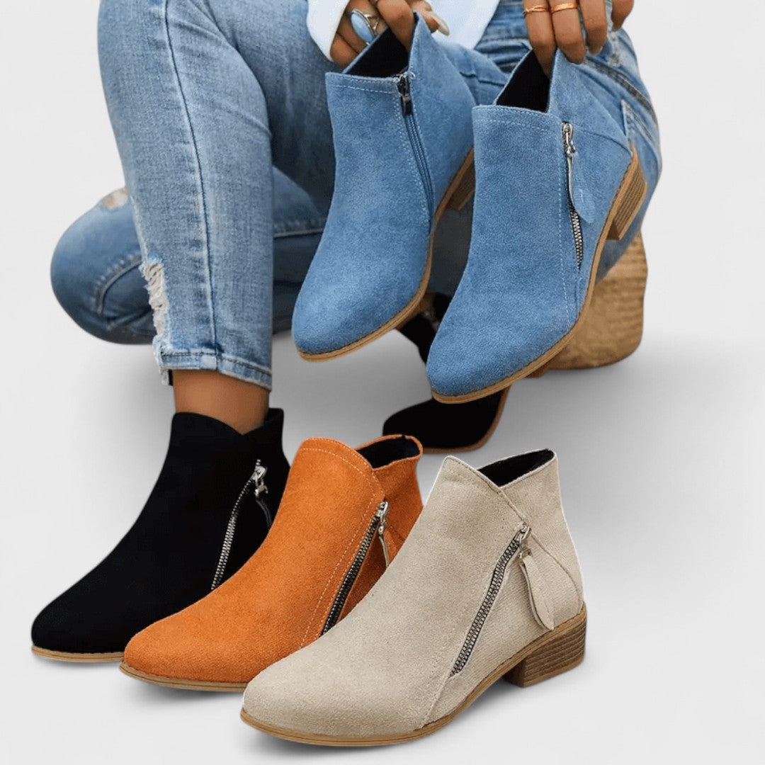 Bottes Classiques Vintage Fiora