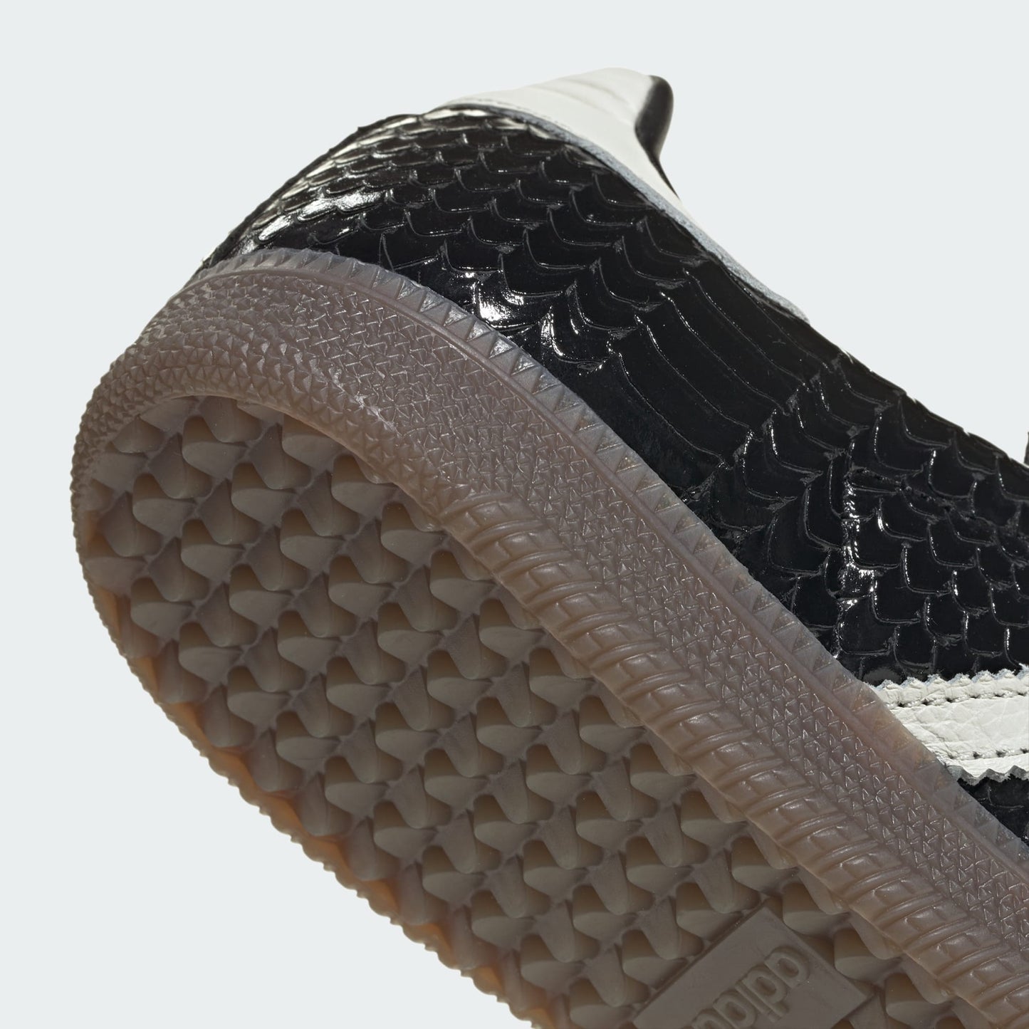 Sneakers "Exotic" — Édition Cuir Effet Python
