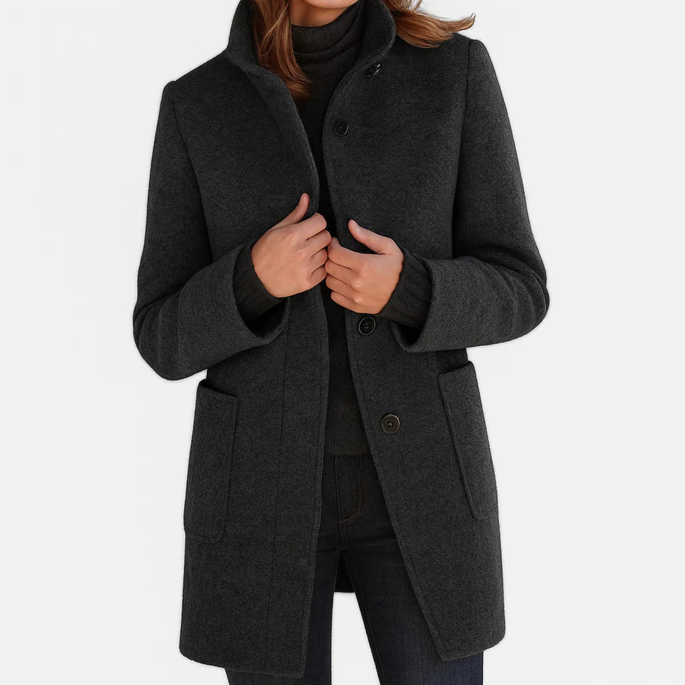 CLASSWOOL™ | Manteau en laine classique