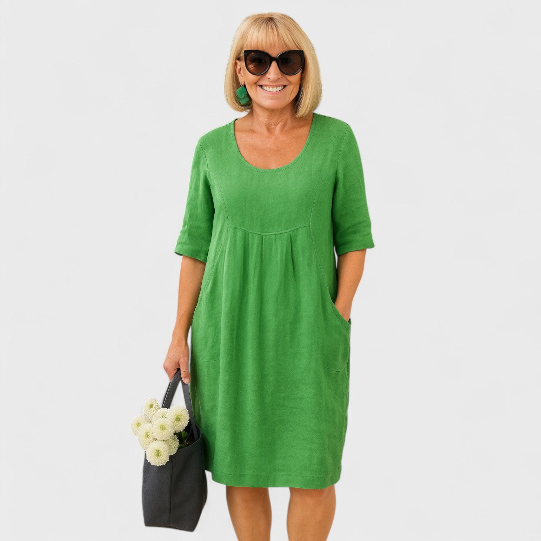 Robe en Lin Décontractée Marley