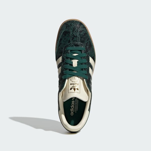 Sneakers "Exotic" — Édition Cuir Effet Python