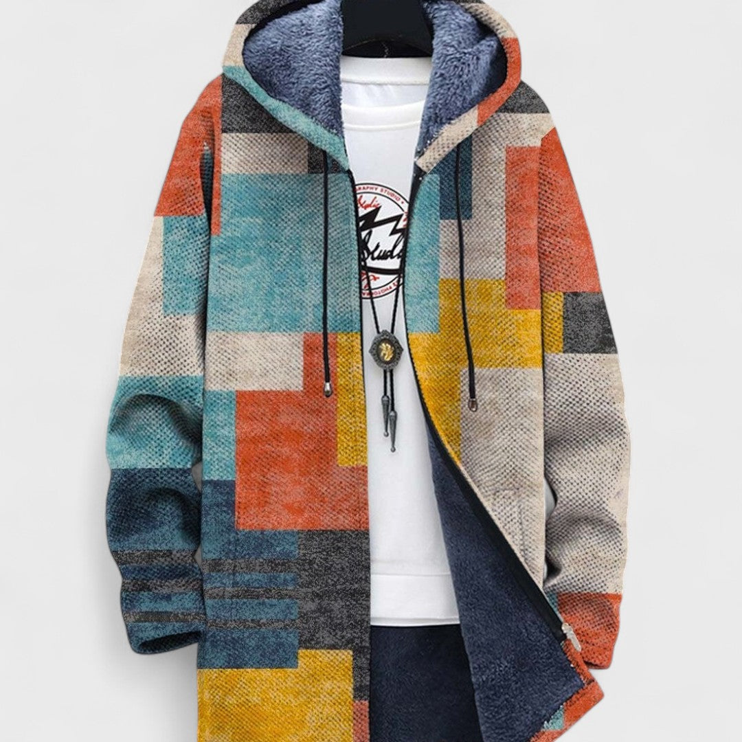 Sam - Cardigan di Lusso Ispirato all'Arte