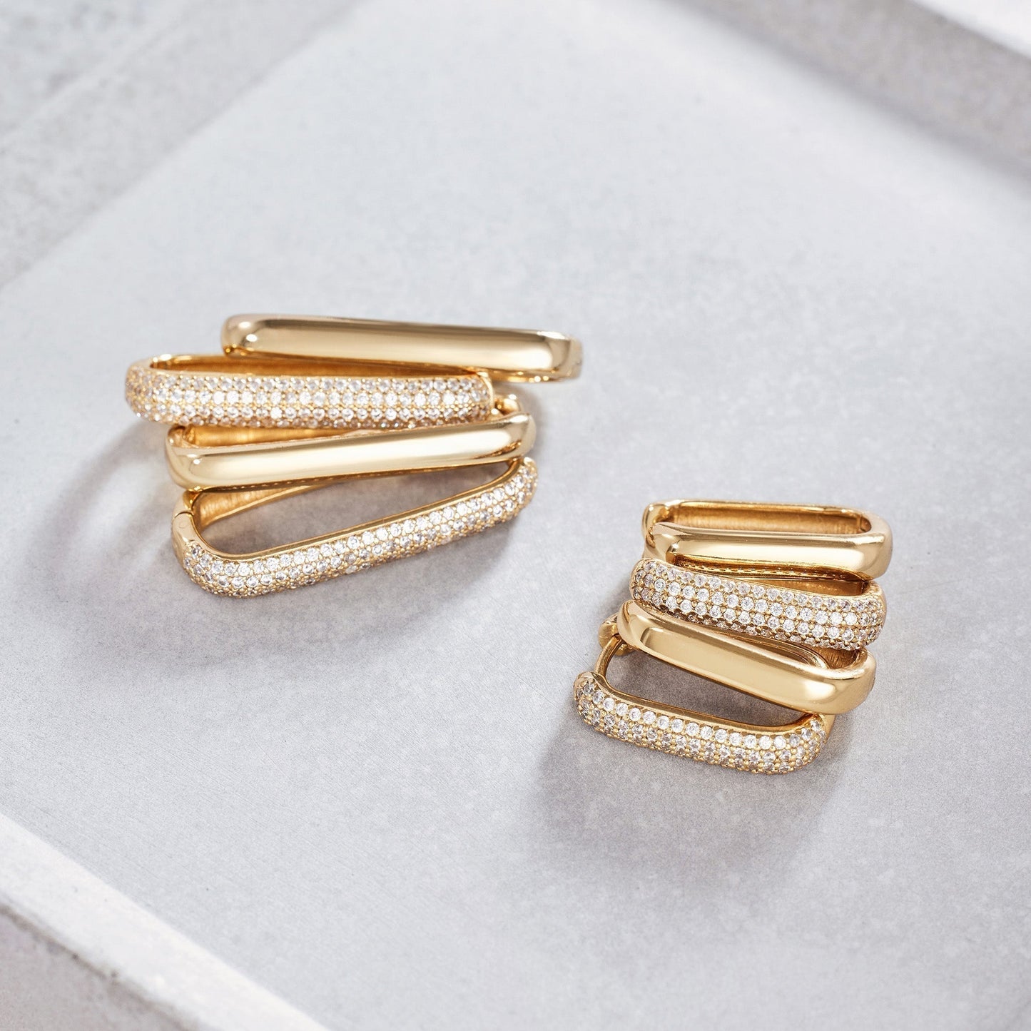 Vivarynne | Orecchini Icona in Oro 18K