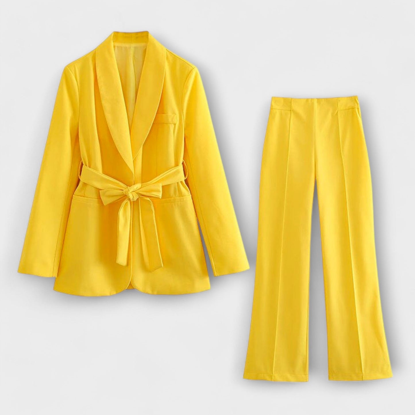 Ensemble Élégant à Deux Pièces