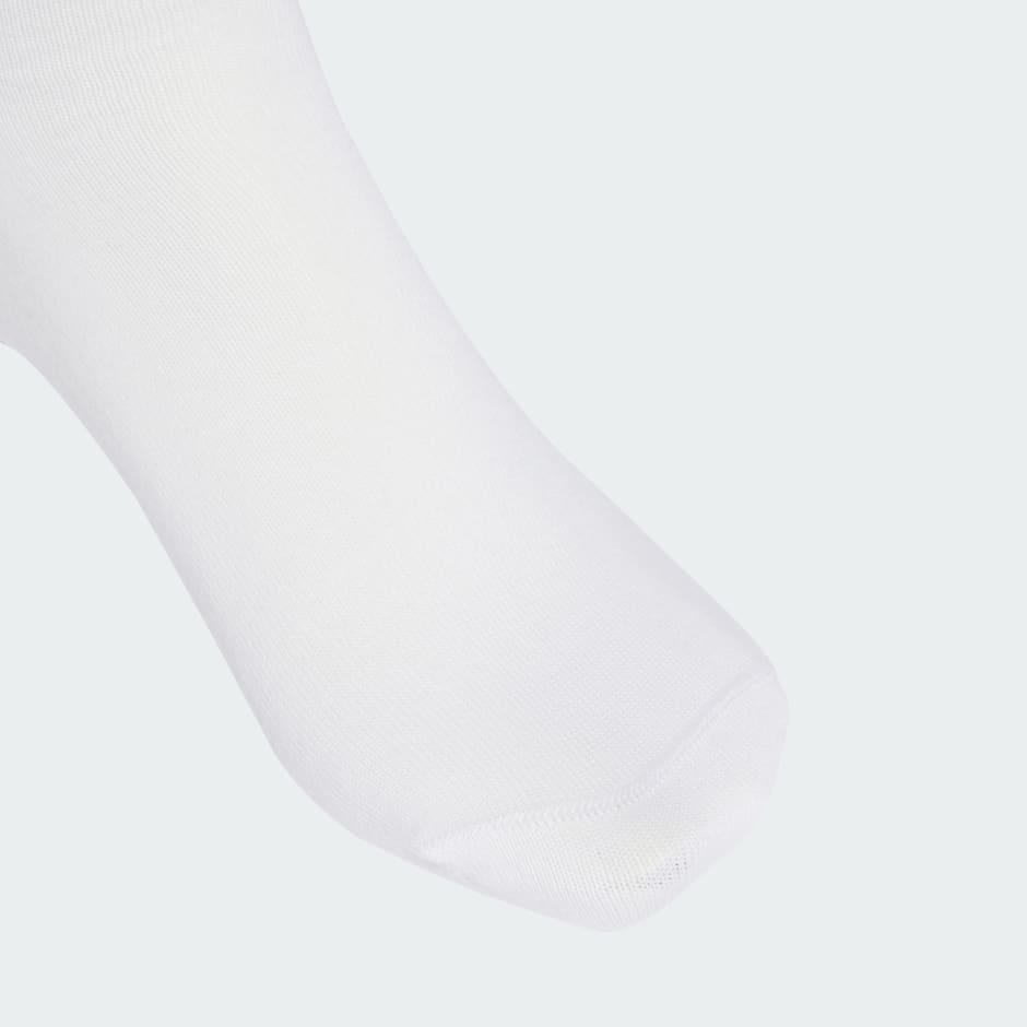 3-Stripe Calf-Length Socks (3 pairs)