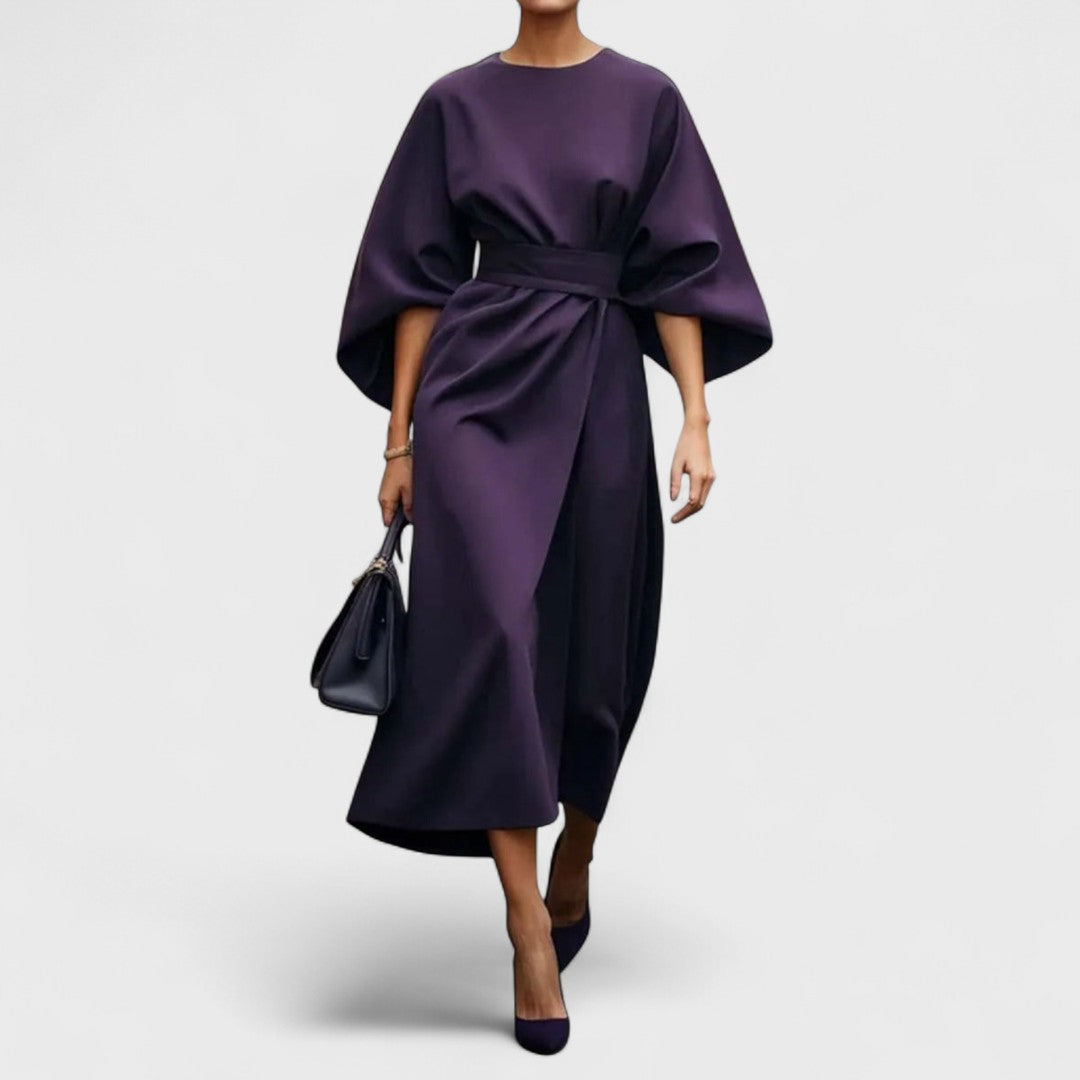 Louise - Abiti elegante con cintura