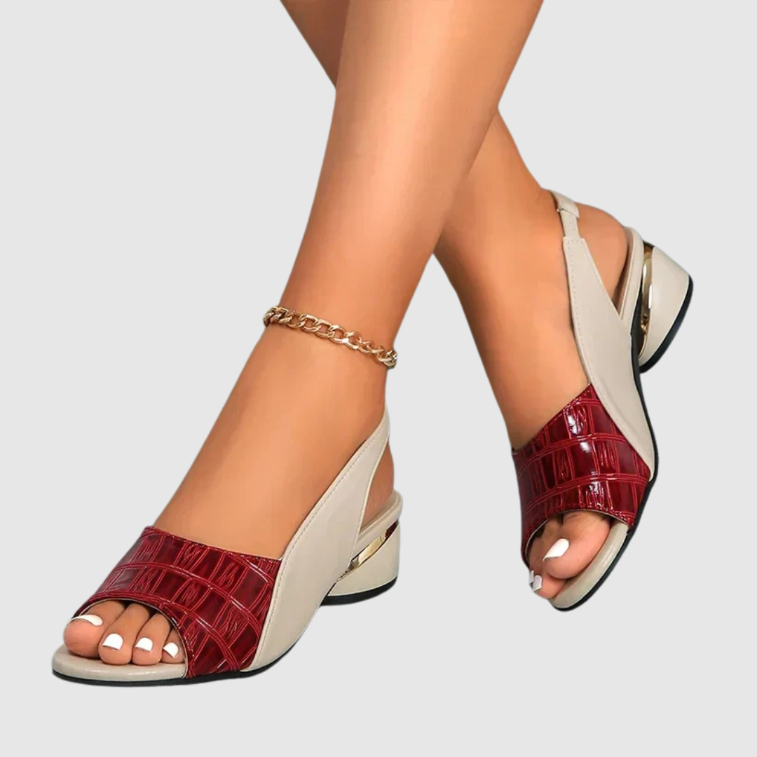 Sandales Confort en Cuir Sissy