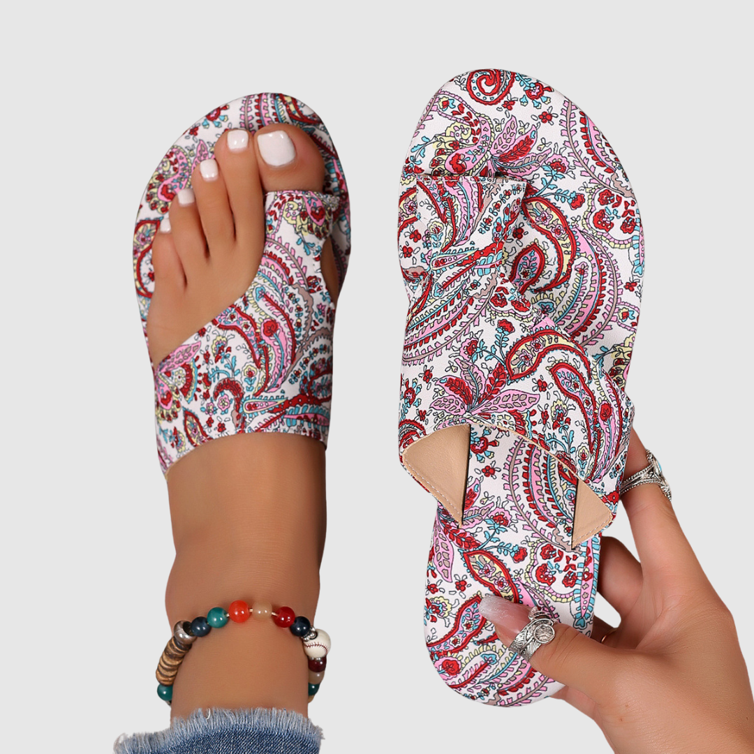 Sandales Vintage Orthopédiques Emmaline