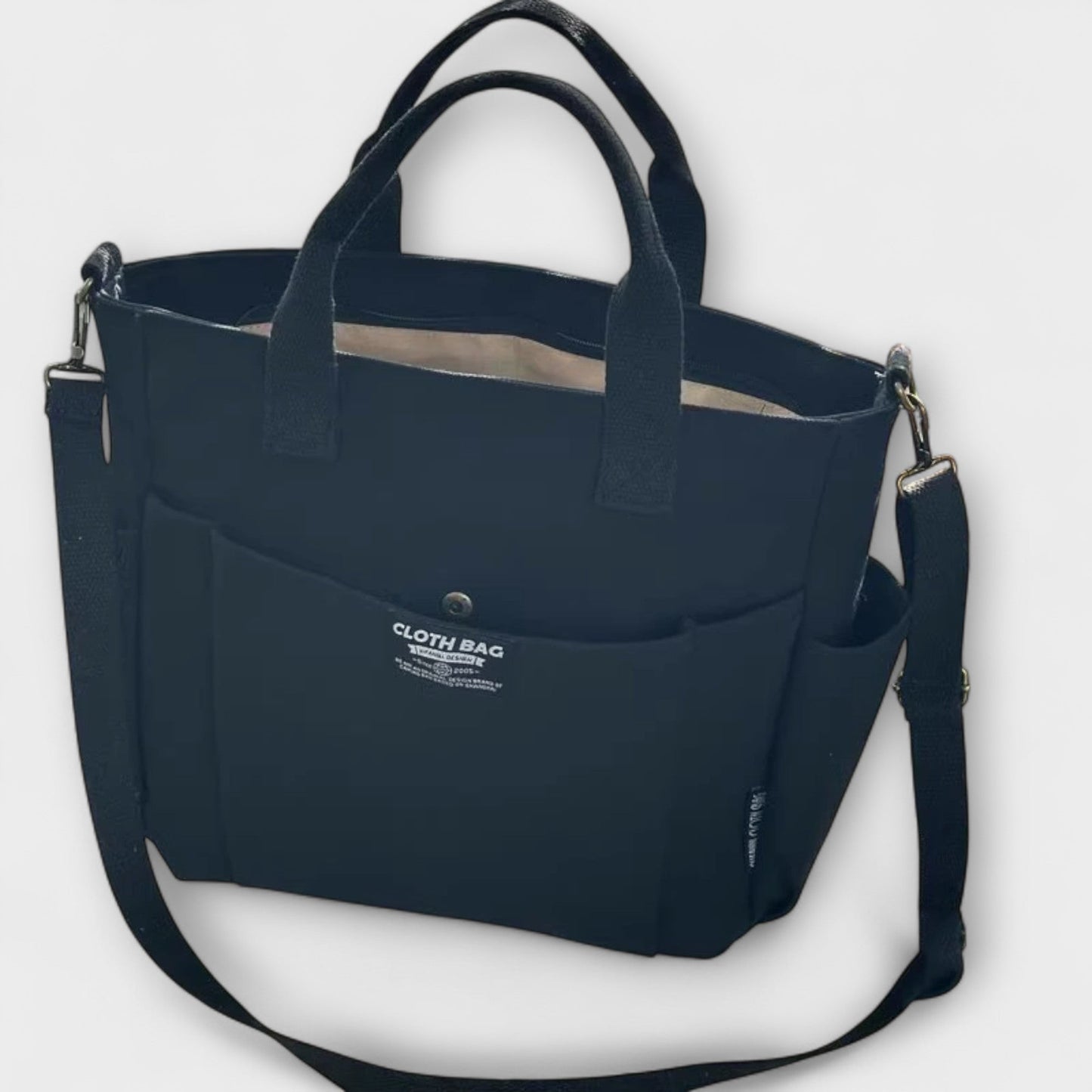 Sac Tote Minimaliste en Toile