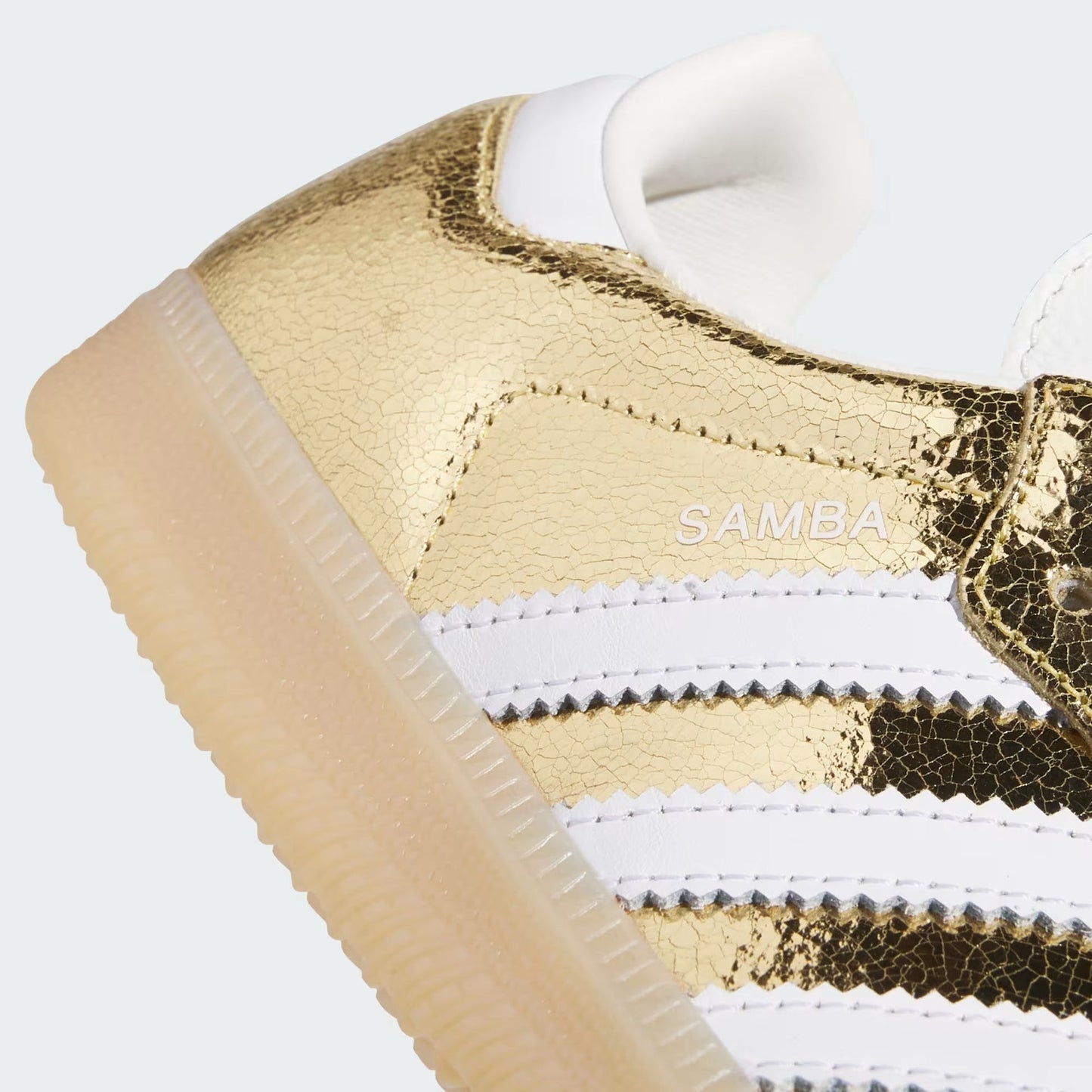 Samba 'Cracked Metallic Pack - Gold'