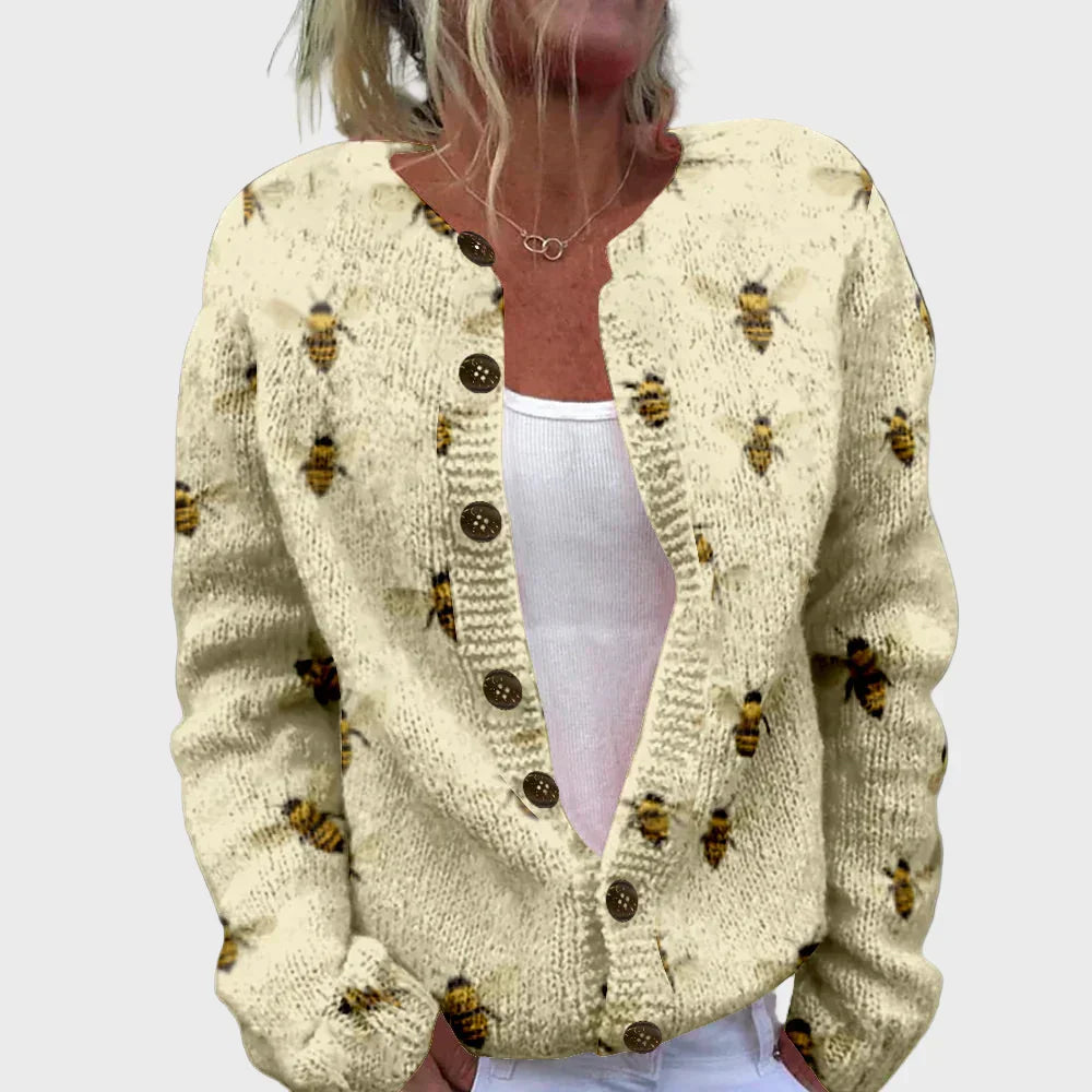 Gilet Élégant à Motif