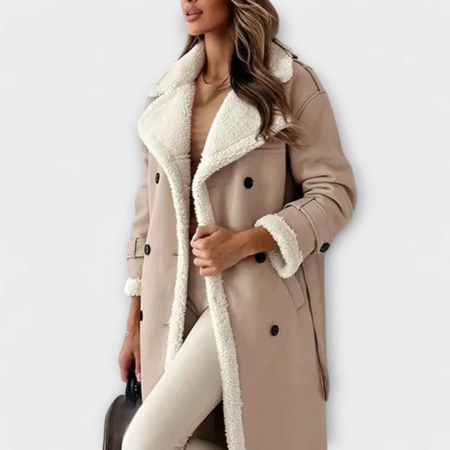 Manteau Classique Long Élégant