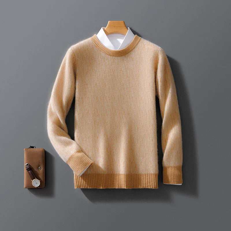 ROSSI ROMA™ | PULLOVER IN CASHMERE DI ALTA CLASSE