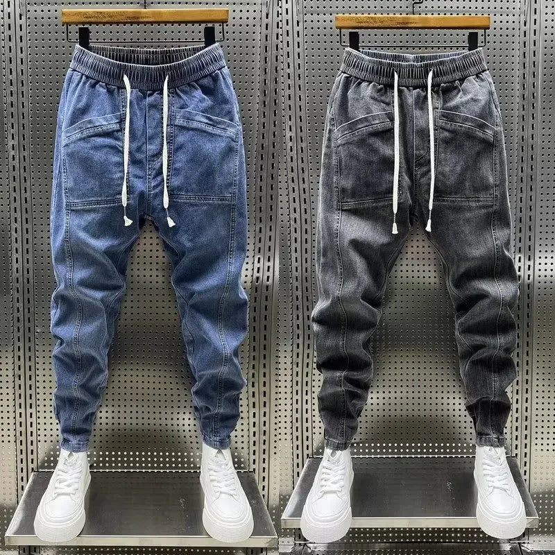 Laurent™ | L'alliance du style jean et du confort jogger