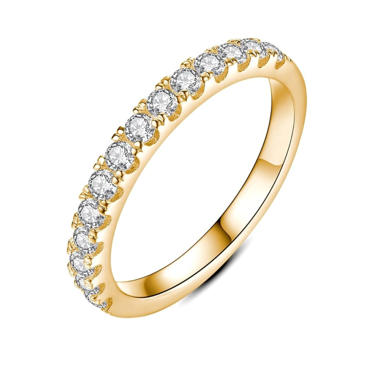 Zariahlene | Anello con Diamante in Oro 18k