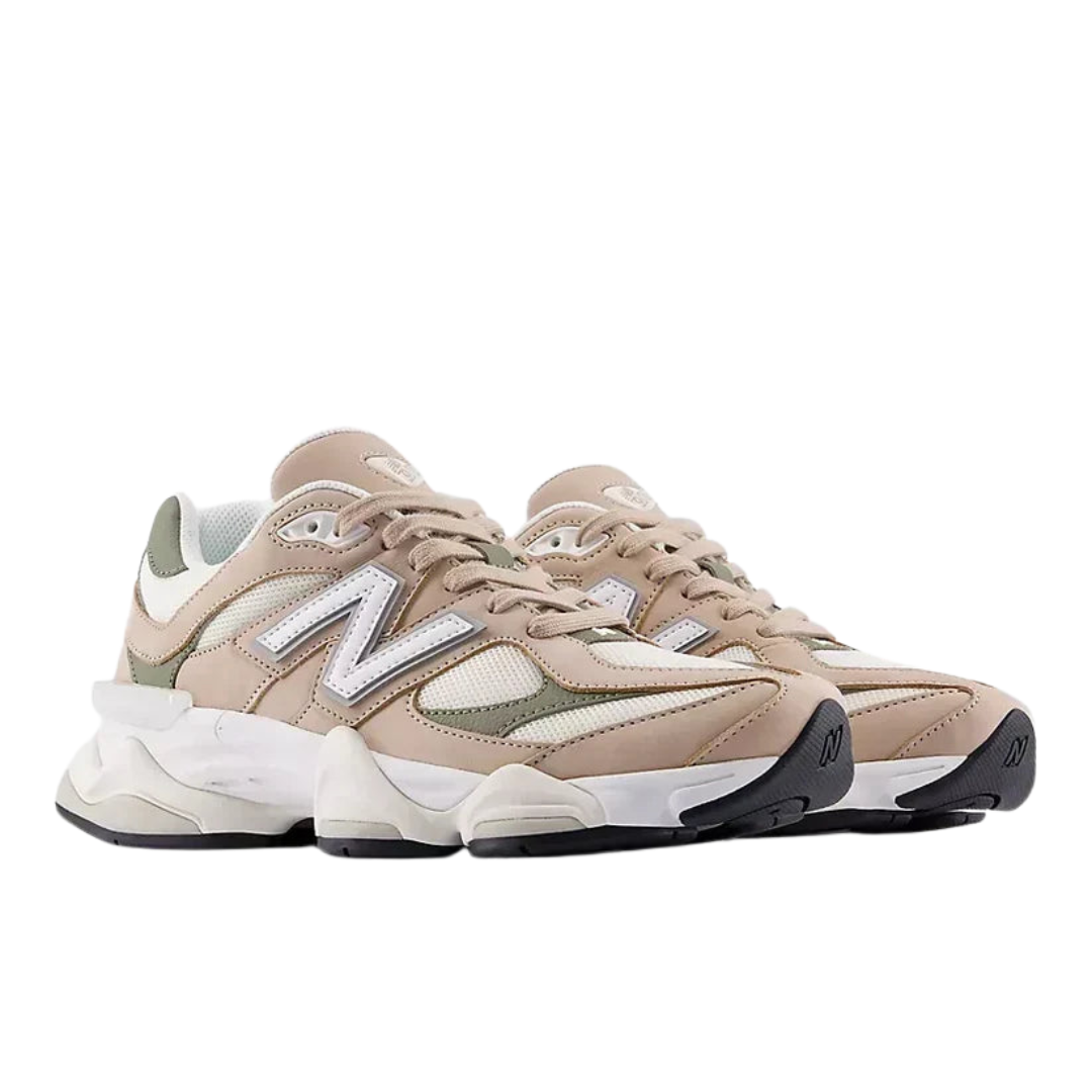 NB 9060 – Mindful Grey avec Dark Olivine