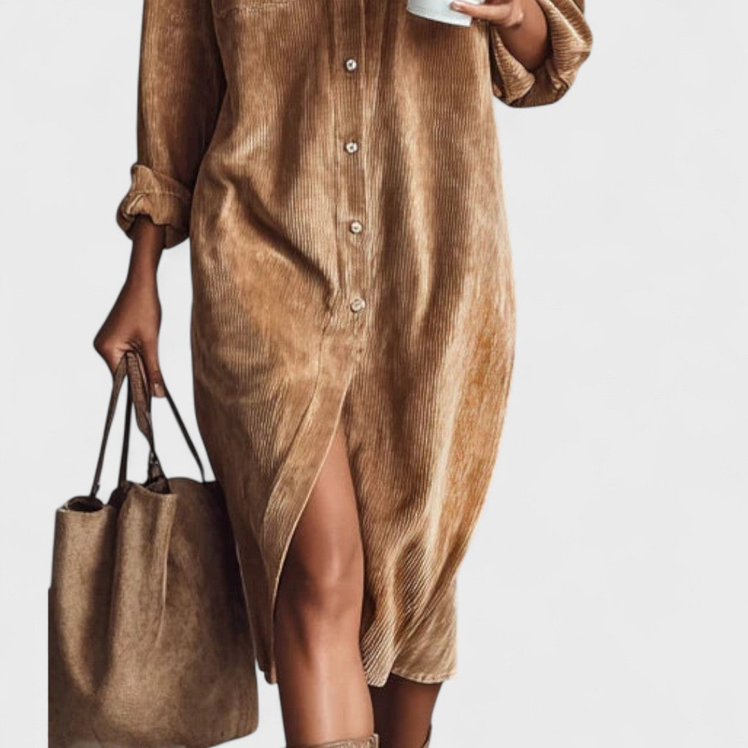 Lova - Abito moderno con vestibilità rilassata