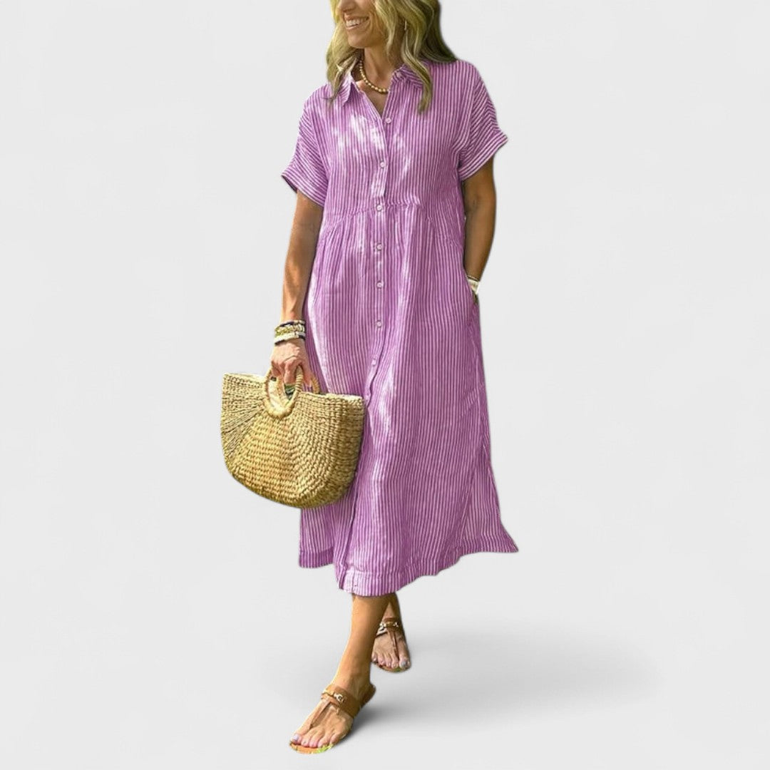 Robe Maxi Élégante Angela