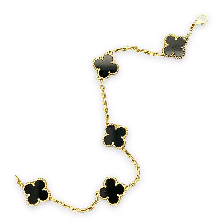 Bracelet "Trèfle Royal"