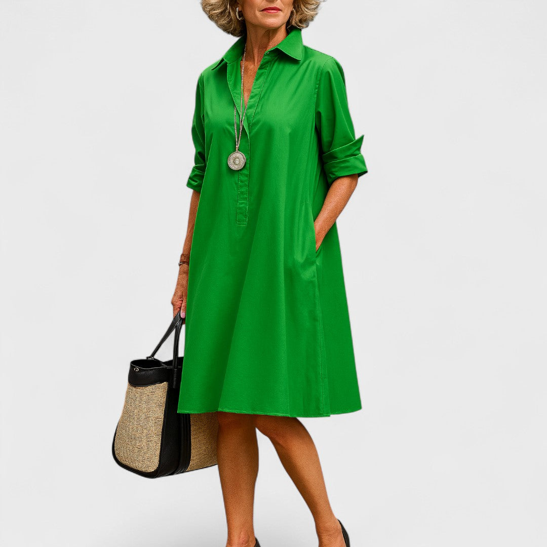 Bernadette - Elegante abito midi dal fascino intramontabile