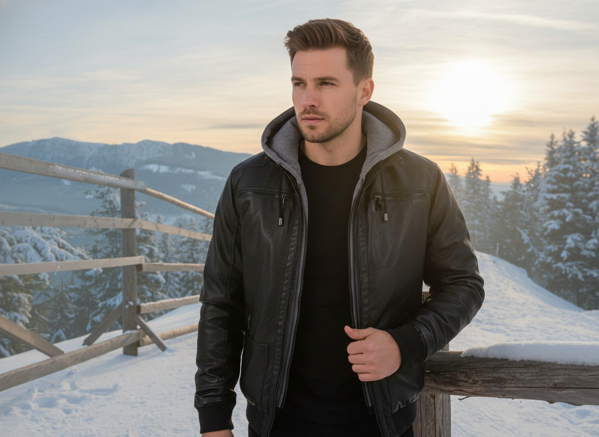 LUXSSE | VESTE EN CUIR DE LUXE