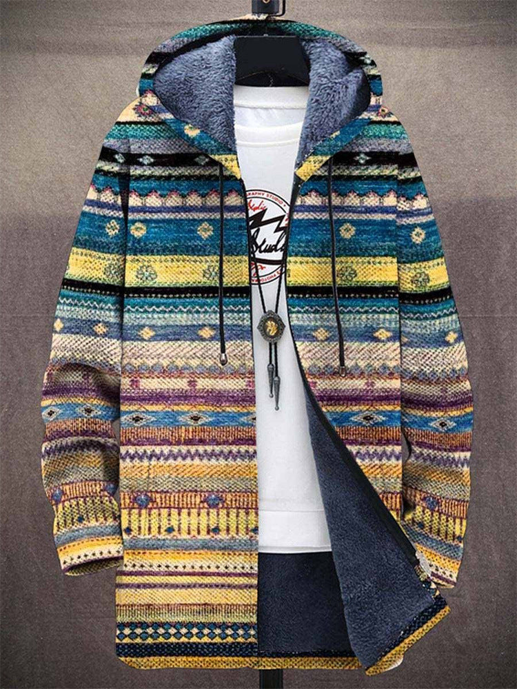 Annet™ | Cardigan Luxueux d'Inspiration Artistique + Fermeture Éclair