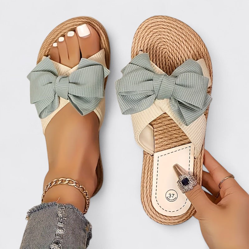 Sandales Élégantes à Nœud