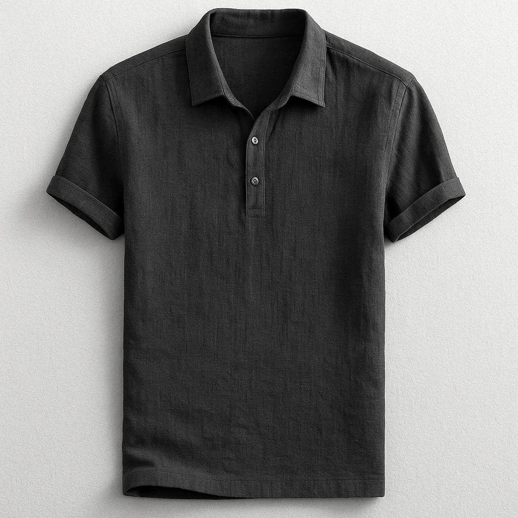 ROSSI ROMA | POLO IN LINO