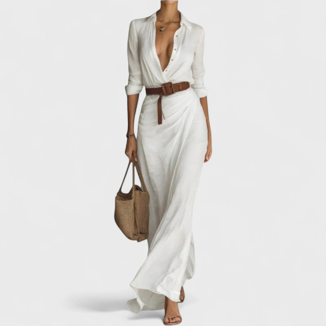 Robe Portefeuille Ceinturée Nirelle