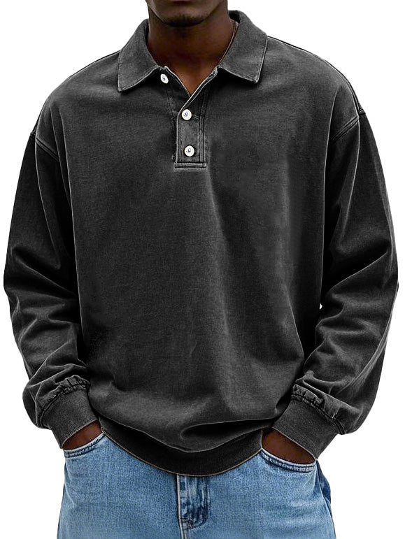 LUXSSE | PULL-OVER POLO DÉCONTRACTÉ