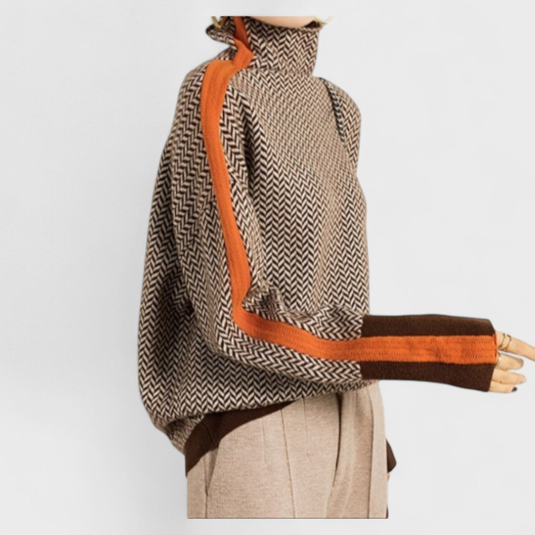 Eleanor - Maglia a collo alto