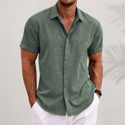 ADAMO | CAMICIA IN LINO CLASSICA