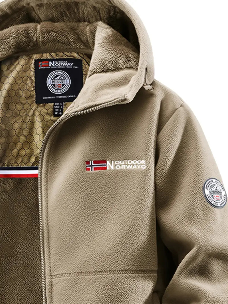 LUXSSE | VESTE THERMIQUE EN POLAIRE POUR HOMME