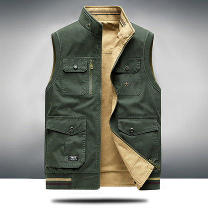 LUXSSE | GILET DA UOMO IN COTONE PREMIUM DI LUSSO