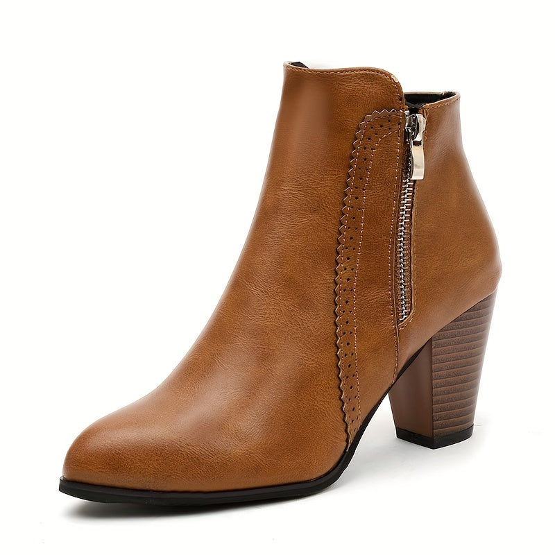 Oliwia | Bottines Élégantes Femme
