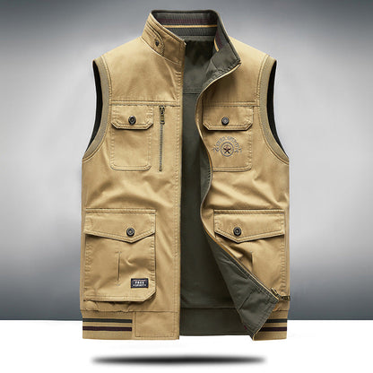 LUXSSE | GILET DA UOMO IN COTONE PREMIUM DI LUSSO