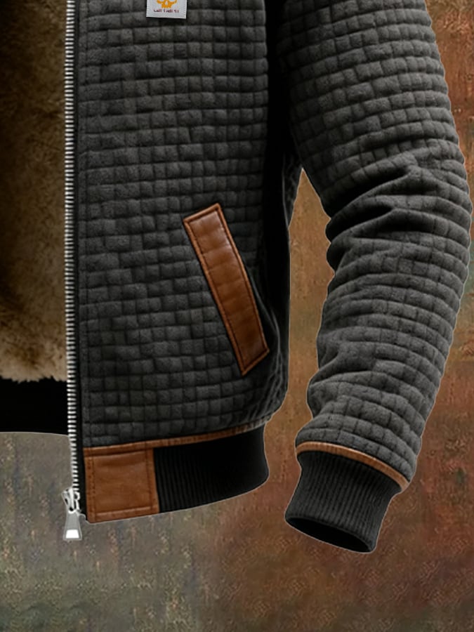 Stanisław™ | Veste Structurée à Col Montant